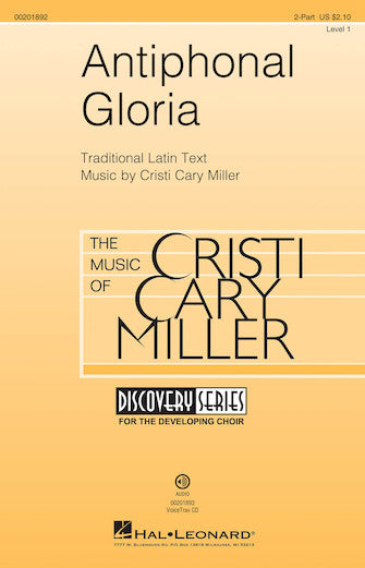 Antiphonal Gloria Sheet Music Preview