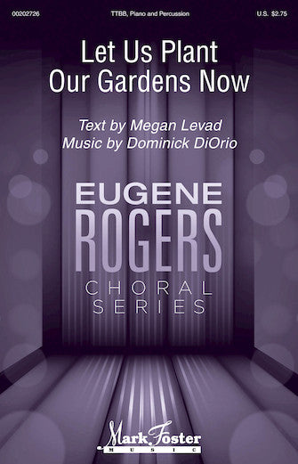 Let Us Plant Our Gardens Now Sheet Music Preview