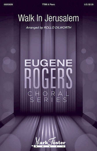 Walk In Jerusalem Sheet Music Preview