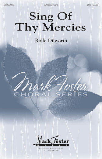Sing Of Thy Mercies Sheet Music Preview