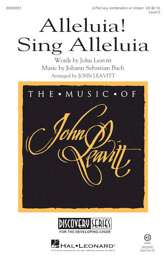 Alleluia! Sing Alleluia Sheet Music Preview