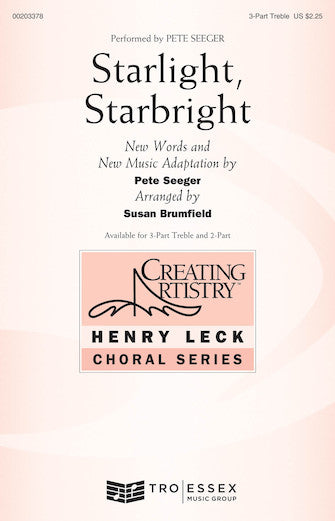Starlight, Starbright Sheet Music Preview