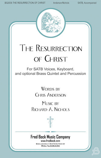 The Resurrection of Christ Sheet Music Preview