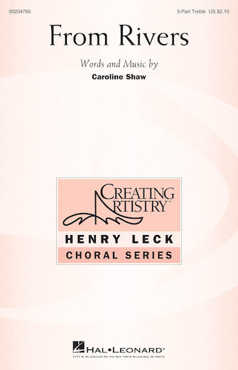 From Rivers Sheet Music Preview