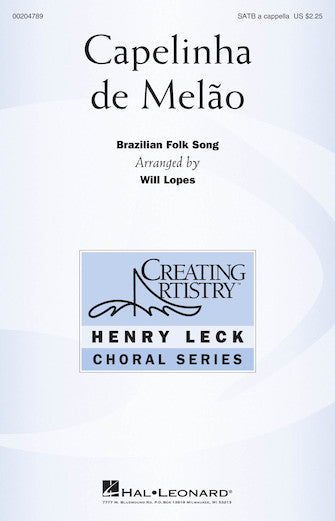 Capelinha De Melao Sheet Music Preview