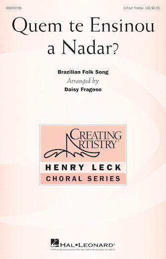 Quem Te Ensinou A Nadar? Sheet Music Preview
