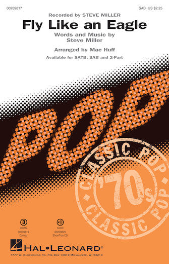 Fly Like An Eagle (arr. Mac Huff) Sheet Music Preview