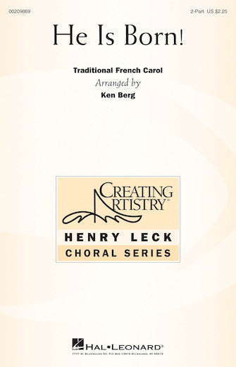 He Is Born! Sheet Music Preview