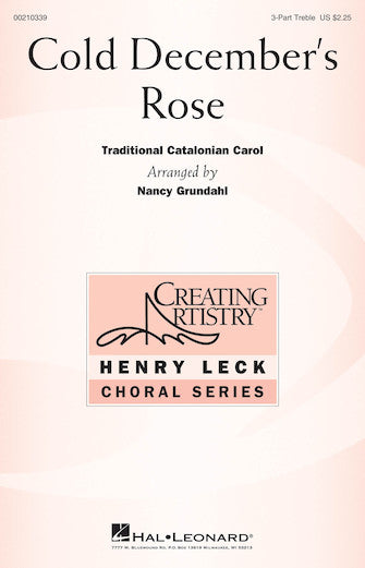 Cold December's Rose Sheet Music Preview
