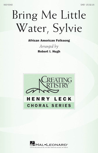 Bring Me Little Water Sylvie Sheet Music Preview