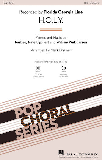 H.O.L.Y. Sheet Music Preview