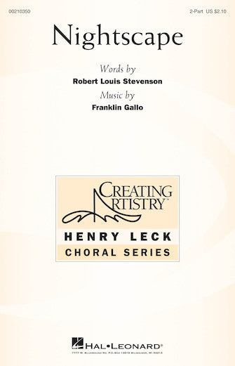 Nightscape Sheet Music Preview