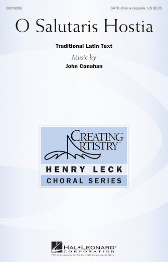 O Salutaris Hostia Sheet Music Preview