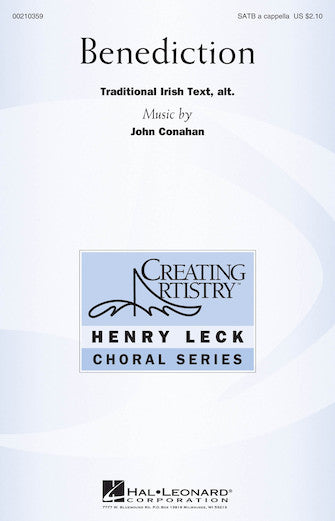 Benediction Sheet Music Preview