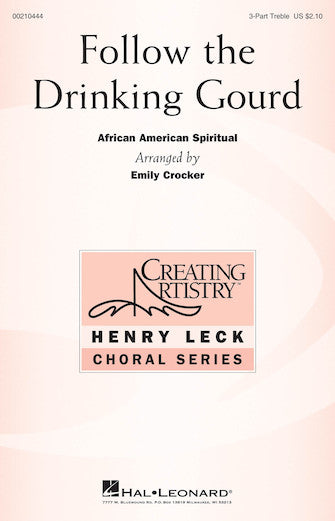 Follow The Drinkin' Gourd Sheet Music Preview