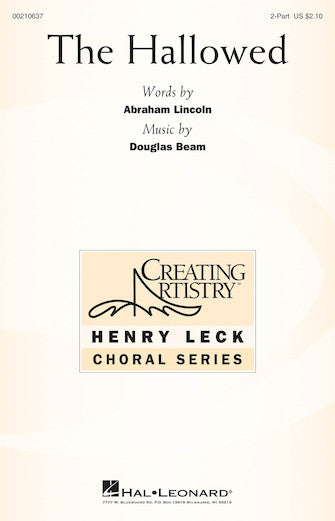 The Hallowed Sheet Music Preview