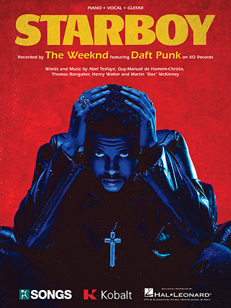 Starboy Sheet Music Preview