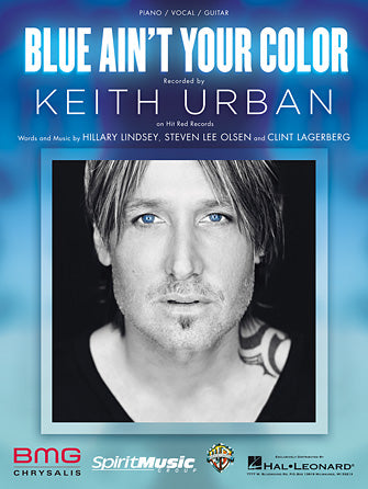 Blue Ain't Your Color Sheet Music Preview