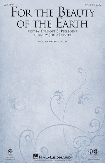 For The Beauty Of The Earth Sheet Music Preview