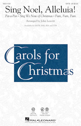 Sing Noel, Alleluia! Sheet Music Preview