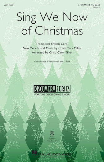 Sing We Now Of Christmas Sheet Music Preview