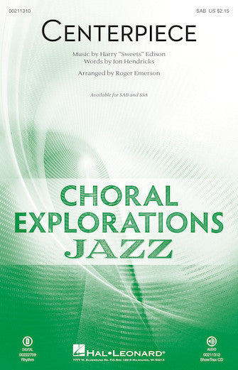 Centerpiece Sheet Music Preview