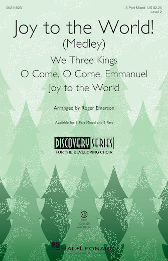 Joy To The World! (Medley) Sheet Music Preview