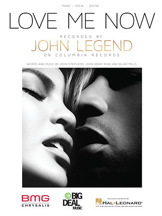 Love Me Now Sheet Music Preview