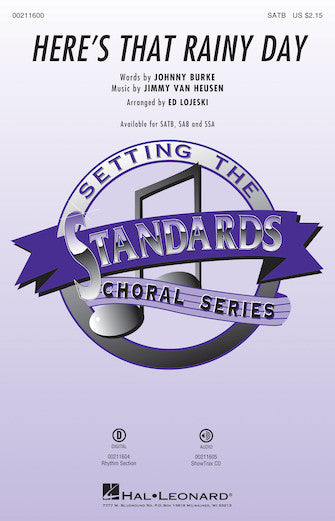 Here's That Rainy Day - Guitar Sheet Music Preview