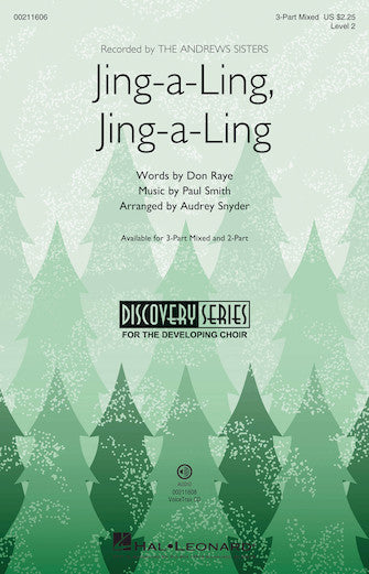 Jing-A-Ling, Jing-A-Ling Sheet Music Preview
