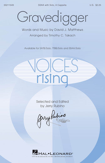 Gravedigger Sheet Music Preview