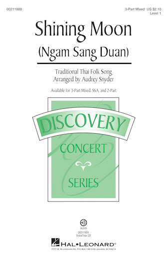 Shining Moon (Ngam Sang Duan) Sheet Music Preview