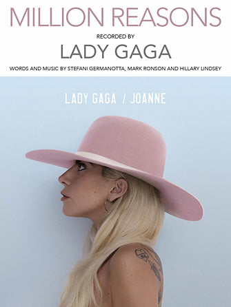 Million Reasons Sheet Music Preview