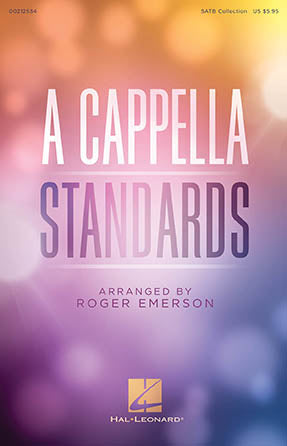 A Cappella Standards Sheet Music Preview