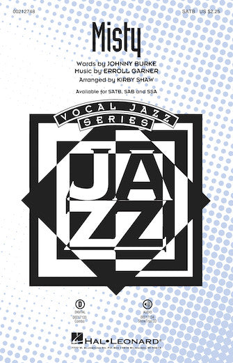 Misty Sheet Music Preview