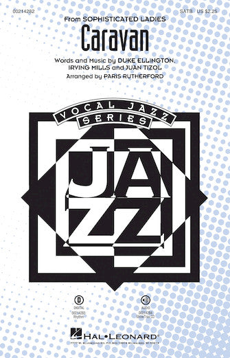 Caravan Sheet Music Preview
