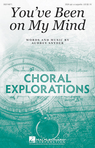 You've Been On My Mind Sheet Music Preview