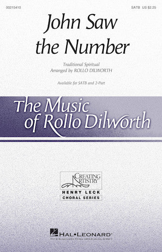 John Saw The Number Sheet Music Preview