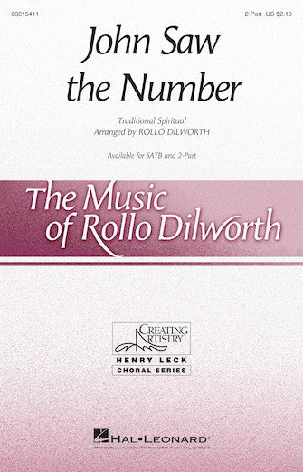 John Saw The Number Sheet Music Preview