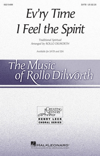 Every Time I Feel The Spirit Sheet Music Preview