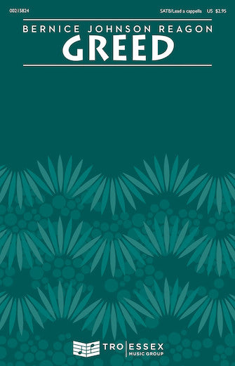 Greed Sheet Music Preview