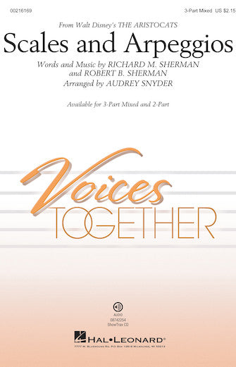 Scales And Arpeggios Sheet Music Preview