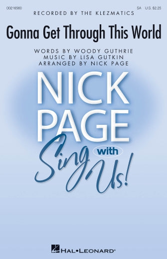 Gonna Get Through This World Sheet Music Preview