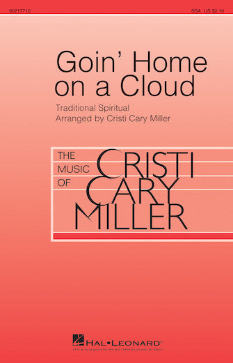 Goin' Home On A Cloud Sheet Music Preview
