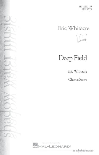 Deep Field Sheet Music Preview