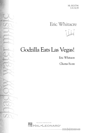 Godzilla Eats Las Vegas! Sheet Music Preview