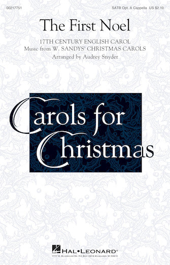 The First Noel Sheet Music Preview