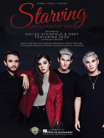 Starving (Until I Tasted You) Sheet Music Preview