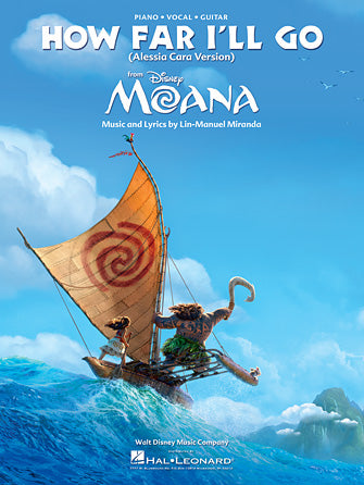 How Far I'll Go (from Moana) Sheet Music Preview