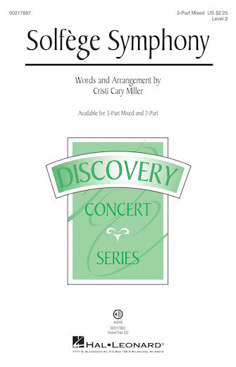 Solfege Symphony Sheet Music Preview